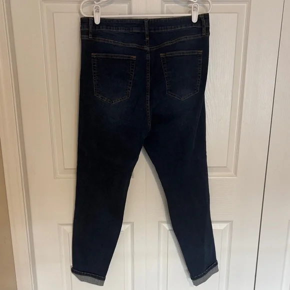Wild Fable Distressed Navy Skinny Jeans - Picture 5 of 5